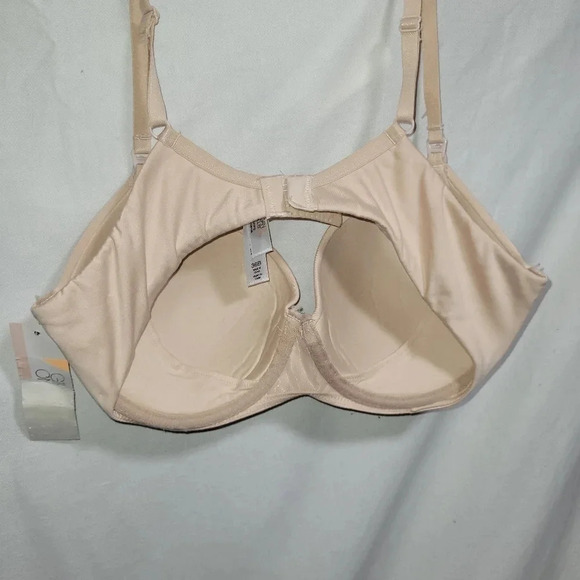 36B Gilligan & O'Malley Full Coverage Nursing Maternity Underwire Bra Nude NWT - Picture 7 of 8